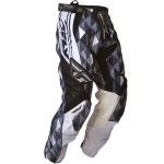 Pantalon cross Fly KINETIC KID PANT NOIR GRIS 2012