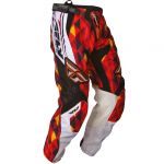 Pantalon cross Fly KINETIC KID PANT ORANGE 2012