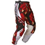 Pantalon cross Fly KINETIC KID PANT ROUGE NOIR 2012