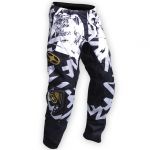 Pantalon cross No Fear SPECTRUM SCRATCH BLACK SILVER GOLD PANT 2012