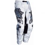 Pantalon cross Shot CONTACT OLD SCHOOL BLANC BLEU PANT 2012