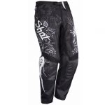 Pantalon cross Shot CONTACT OLD SCHOOL NOIR BLANC PANT 2012
