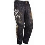 Pantalon cross Shot CONTACT OLD SCHOOL NOIR BRONZE PANT 2012