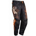 Pantalon cross Shot CONTACT OLD SCHOOL NOIR ORANGE PANT 2012