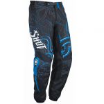 Pantalon cross Shot CONTACT ROOTS NOIR BLEU PANT 2012