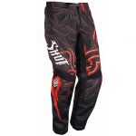 Pantalon cross Shot CONTACT ROOTS NOIR ROUGE PANT 2012