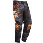 Pantalon cross Shot DEVO BLAST NOIR ORANGE PANT 2012