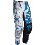 Pantalon cross Shot FLEXOR HEAVY BLANC BLEU PANT 2012