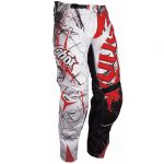 Pantalon cross Shot FLEXOR HEAVY BLANC ROUGE PANT 2012