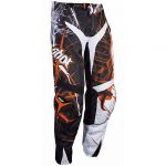 Pantalon cross Shot FLEXOR HEAVY NOIR ORANGE PANT 2012
