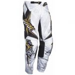 Pantalon cross Shot FLEXOR WARP BLANC OR PANT 2012