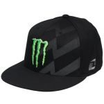 casquette Monster WORD BLACK