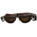 lunettes moto Baruffaldi INTE 259 CHOCOLAT