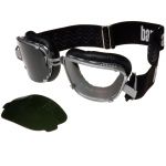 lunettes moto Baruffaldi INTE 259 NOIR