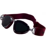 lunettes moto Baruffaldi SENIOR 259 ROUGE IMPERIALE