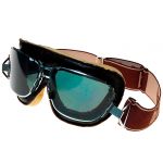 lunettes moto Baruffaldi SUPERCOMPETITION BRUN FONCE / BLANC