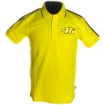 polo VR 46 POLO ROSSI JAUNE