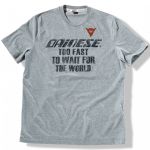 t-shirt manches courtes Dainese T-SHIRT AFTER RACE