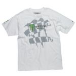 t-shirt manches courtes Monster DAZED WHITE