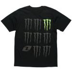 t-shirt manches courtes Monster GREMILIN BLACK