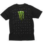 t-shirt manches courtes Monster LOUIS