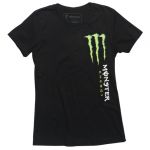t-shirt manches courtes Monster TOXIC GIRL BLACK