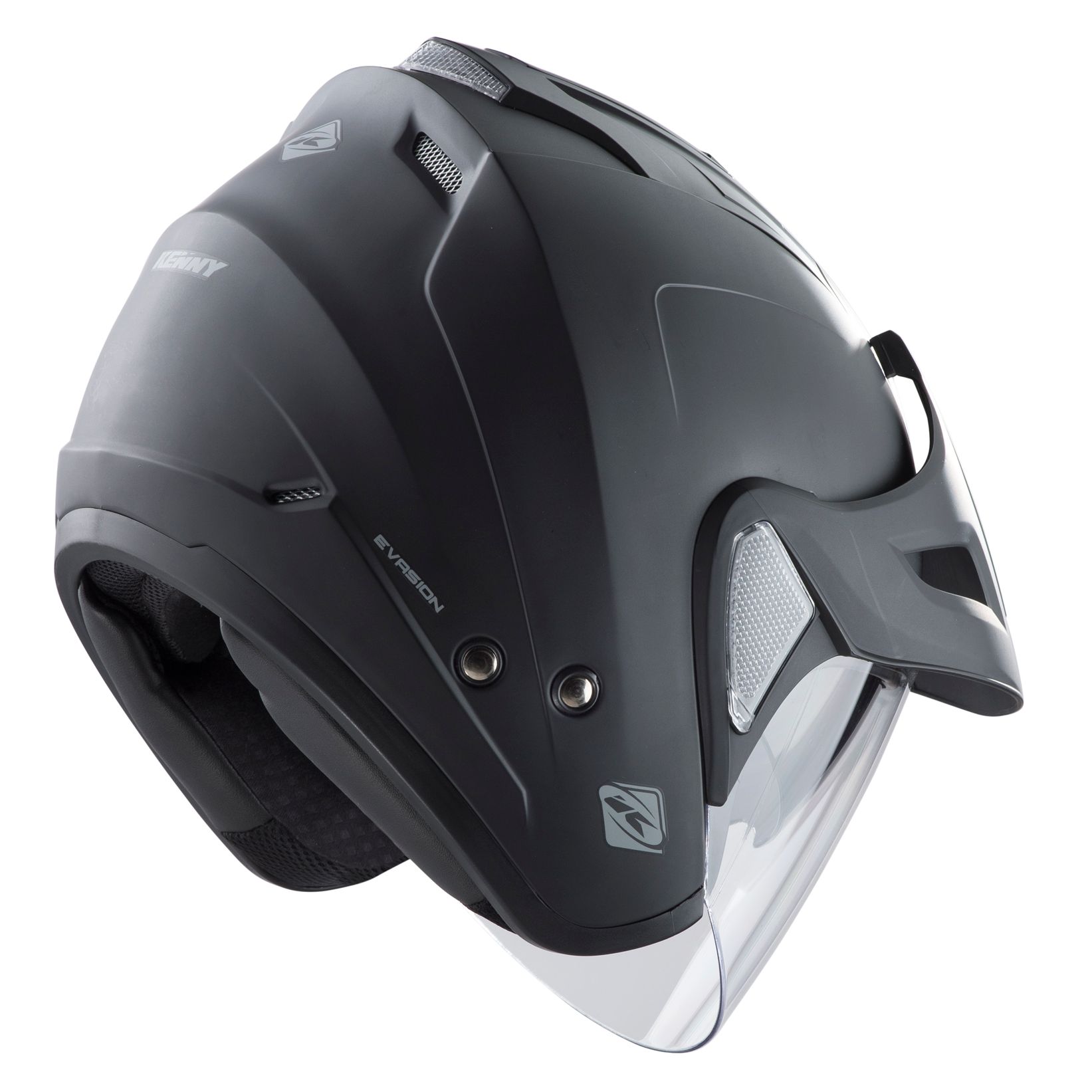 Casque Kenny EVASION - MATT BLACK