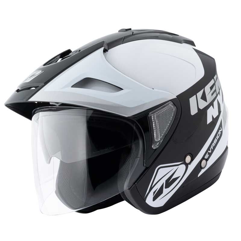 Casque Kenny EVASION - GRAPHIC - WHITE