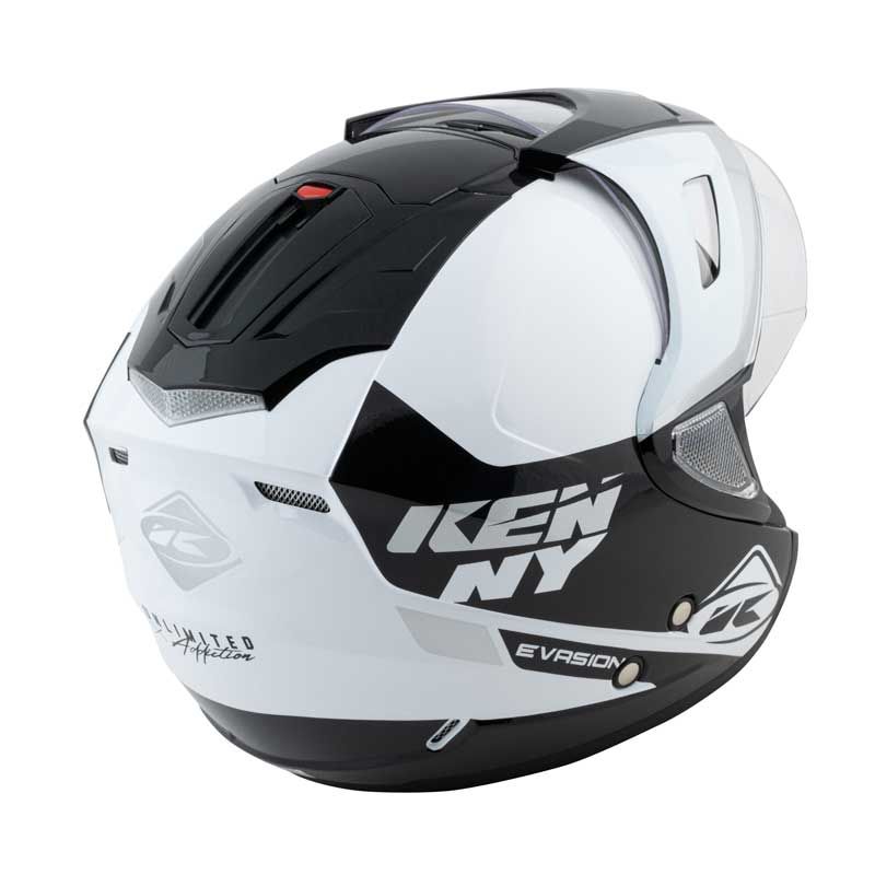 Casque Kenny EVASION - GRAPHIC - WHITE
