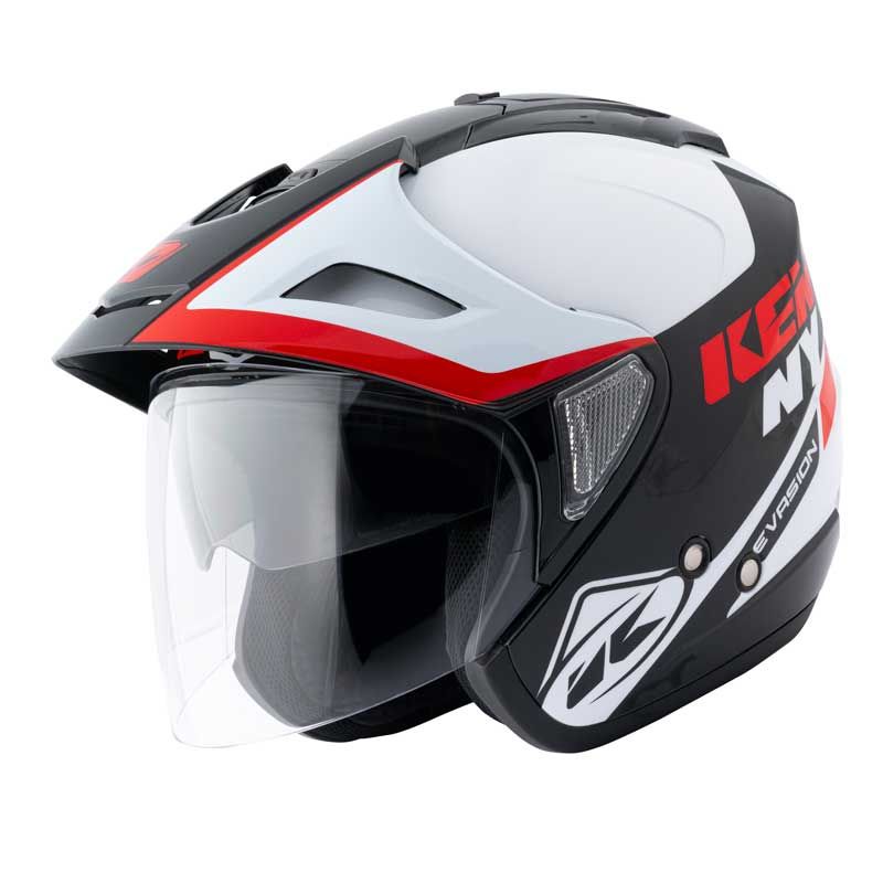 Casque Kenny EVASION - GRAPHIC - RED