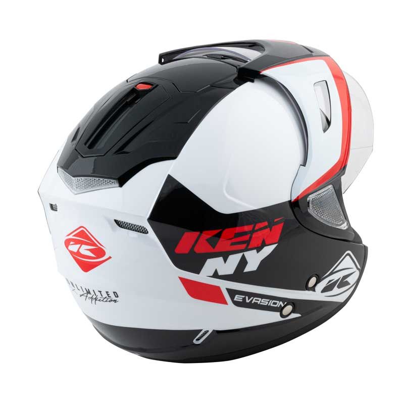 Casque Kenny EVASION - GRAPHIC - RED