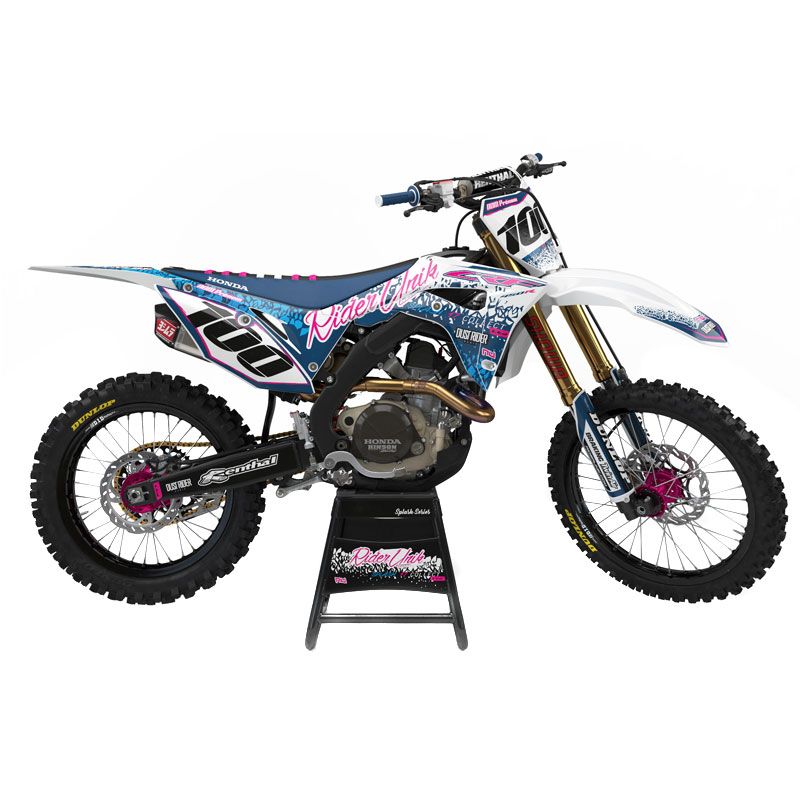 Kit déco RiderUnik SPLASH