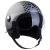 Casque A-Style COVER LINE DAMIER MAT
