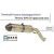 Silencieux Leo Vince Factory position Origine