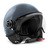 Casque Momo Design FIGHTER GLAM OUTLINE NOIR