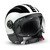 Casque Momo Design AVIO QUARZO LUCIDO