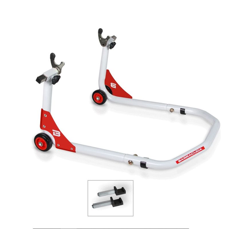 Béquille Barracuda AVEC PATINS PLASTIQUES