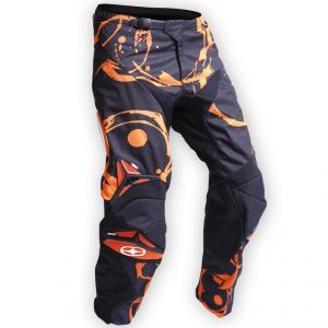 No Fear ROGUE COASTER BLACK ORANGE PANT 2012
