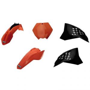 Ufo KIT PLASTIQUES KTM EXC/EXF 2011