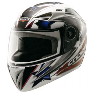 Casque int&eacute;gral Caberg V KID LEO STAR FLAME