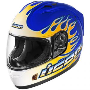 Casque int&eacute;gral Icon ALLIANCE SSR IGNITER