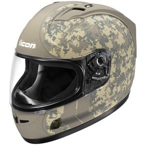Casque int&eacute;gral Icon ALLIANCE SSR OPERATOR
