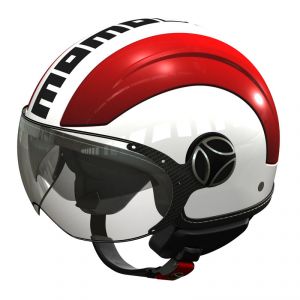 Casque jet Momo Design AVIO QUARZO LUCIDO