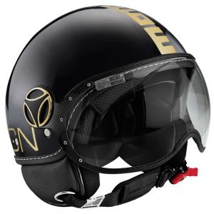 Casque jet Momo Design FIGHTER CLASSIC LUCIDO