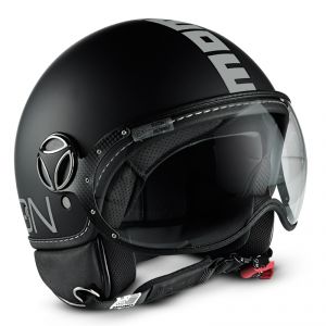 Casque jet Momo Design FIGHTER CLASSIC OPACO