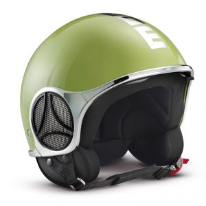 Casque jet Momo Design MINIMOMO CROMO