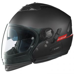 Casque int&eacute;gral Nolan N43E AIR TUNED N-COM
