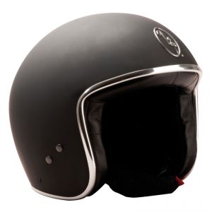 Casque jet VIP VINTAGE FREEDOM NOIR MAT