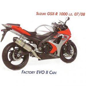 Leo Vince Factory position Stand/Haute