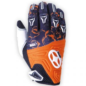 No Fear ROGUE COASTER BLACK ORANGE GLOVES 2012